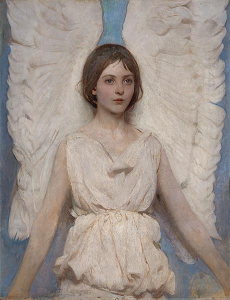 Angel, 1887 | Abbott Handerson Thayer | Painting Reproduction