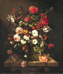 Still Life, c.1653/65 by Abraham Beyeren | Painting Reproduction