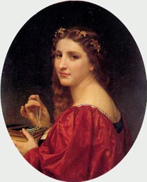 Marguerite | Bouguereau | Painting Reproduction