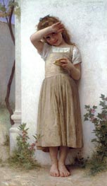 In Penitence, 1895 by Bouguereau | Painting Reproduction