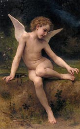 L'Amour A L'Epine, 1894 von Bouguereau | Gemälde-Reproduktion