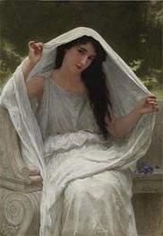 The Veil, 1898 by Bouguereau | Painting Reproduction