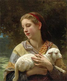 Unschuld, 1873 von Bouguereau | Gemälde-Reproduktion