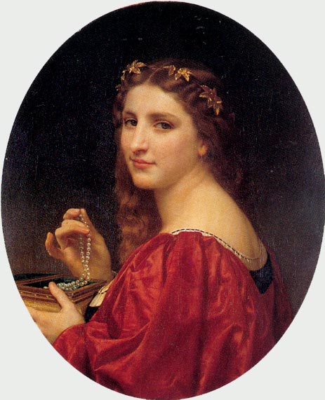 Marguerite, 1868 | Bouguereau | Painting Reproduction