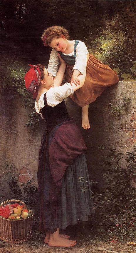 Little Marauders, 1872 | Bouguereau | Painting Reproduction