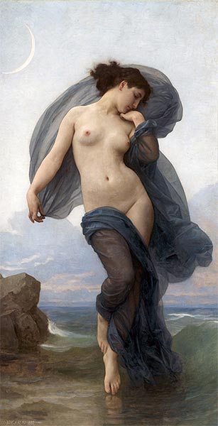 Evening Mood, 1882 | Bouguereau