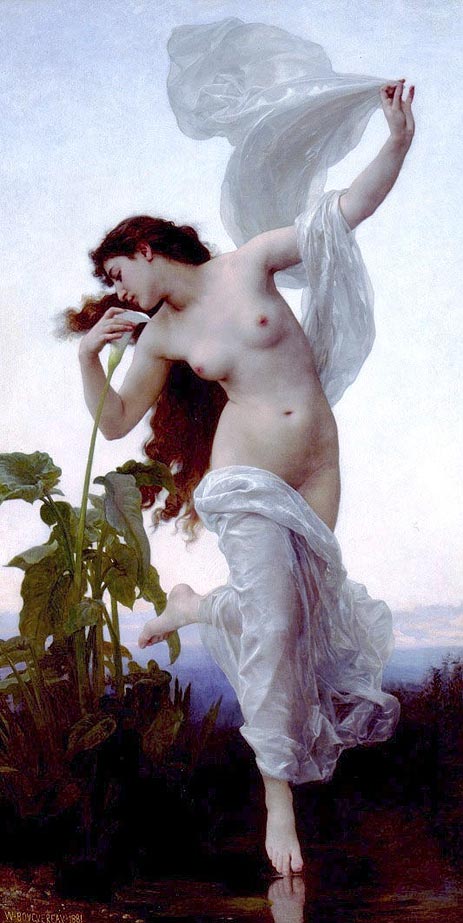 Morgenröte, 1881 | Bouguereau | Gemälde Reproduktion
