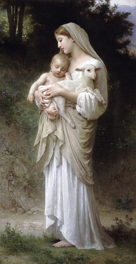 Innocence, 1893 | Bouguereau | Painting Reproduction