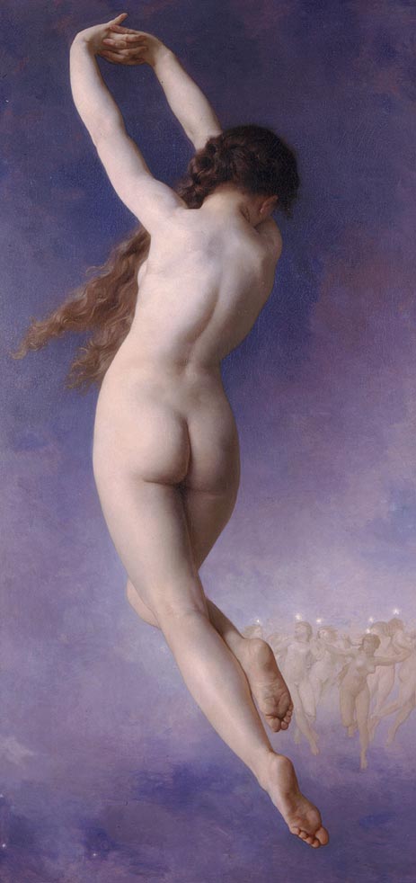 The Lost Pleiad, 1884 | Bouguereau | Painting Reproduction