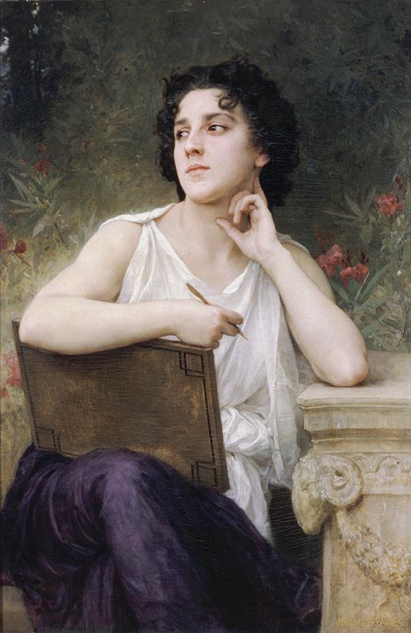 Inspiration | Bouguereau | Gemälde Reproduktion