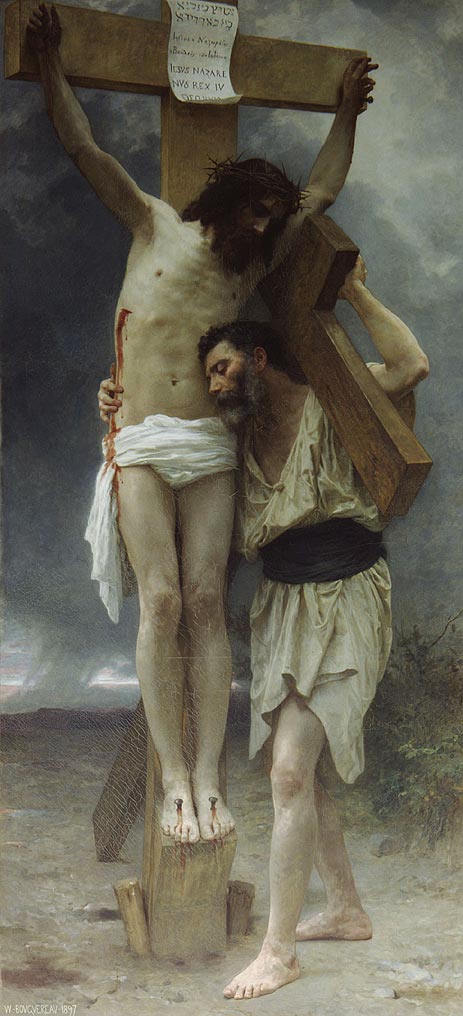 Compassion!, 1897 | Bouguereau | Painting Reproduction