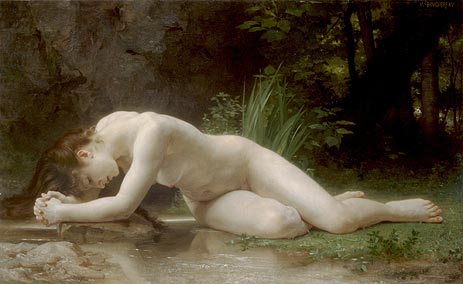 Biblis, 1884 von Bouguereau | Gemälde-Reproduktion