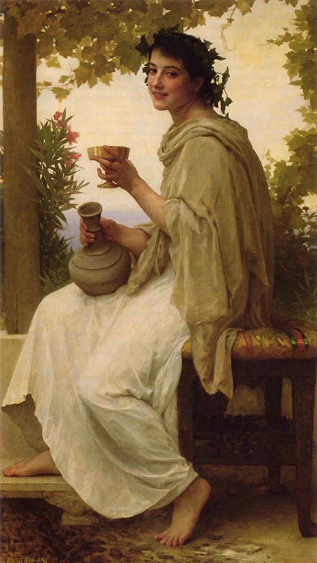 Bacchante, 1894 | Bouguereau