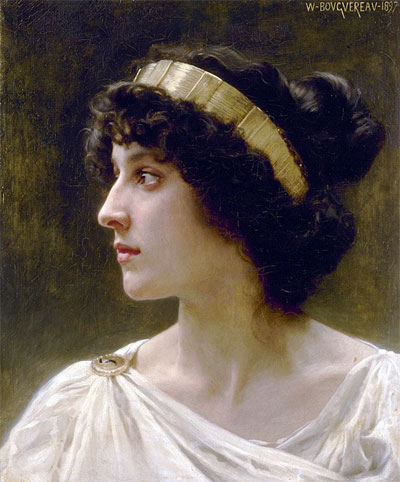 Irene, 1897 | Bouguereau | Gemälde Reproduktion