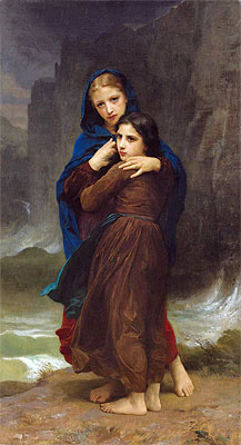 The Storm, Undated | Bouguereau | Painting Reproduction