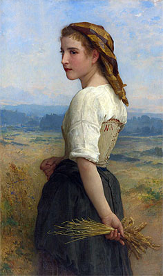 Glaneuse, 1894 | Bouguereau | Painting Reproduction