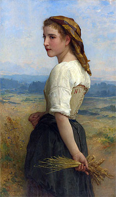 Glaneuse | Bouguereau | Painting Reproduction