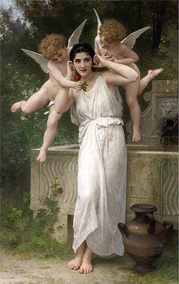 Youth, 1893 | Bouguereau | Painting Reproduction