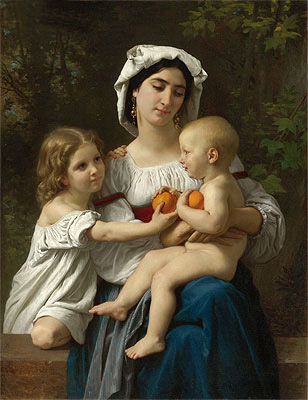 Orangen | Bouguereau | Gemälde Reproduktion
