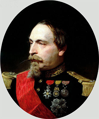 Napoleon III, 1868 | Adolphe Yvon | Gemälde Reproduktion