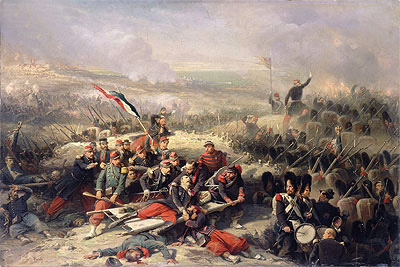 The Taking of Malakoff, 8th September 1855, Undated | Adolphe Yvon | Painting Reproduction