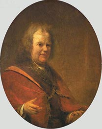 Portrait of Herman Boerhaave | Aert de Gelder | Painting Reproduction