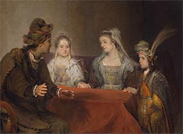 The Betrothal of Tobias, 1690s by Aert de Gelder | Painting Reproduction