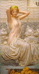 Silver, undated by Albert Joseph Moore | Painting Reproduction