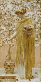 Azaleas | Albert Joseph Moore | Painting Reproduction
