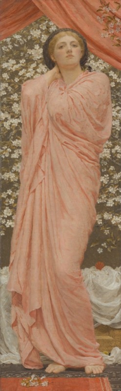 Blossoms, 1881 | Albert Joseph Moore