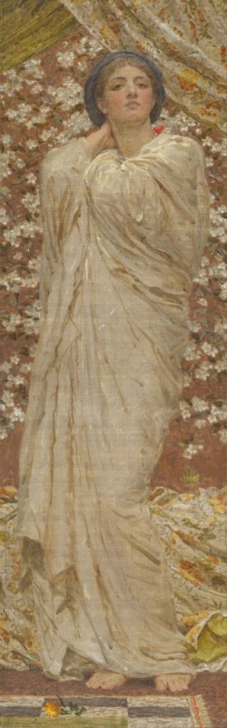 Albert Joseph Moore | Study for 'Blossoms', 1881 Study for 'Blossoms', 1881 | Albert Joseph Moore