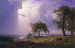 California Spring, 1875 von Bierstadt | Gemälde-Reproduktion