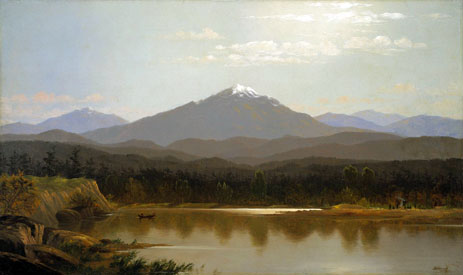 Laramie Peak, 1870 | Bierstadt | Gemälde Reproduktion