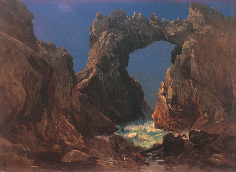 Farallon Islands | Bierstadt | Painting Reproduction
