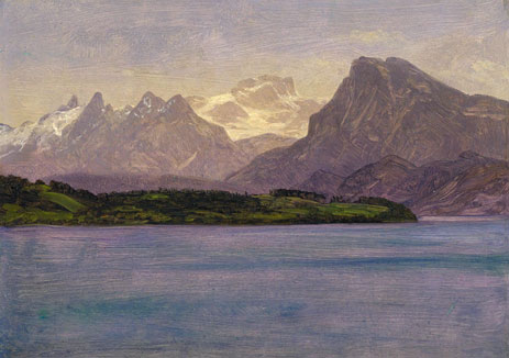 Küstengebirge von Alaska, c.1889 | Bierstadt