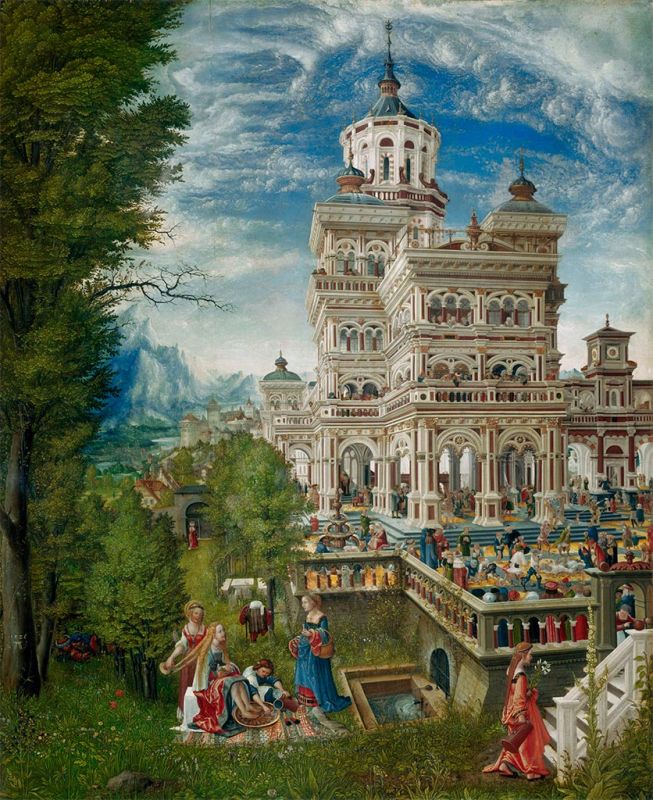 Susanna at Her Bath, 1526 | Albrecht Altdorfer