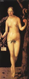 Eve, 1507 von Durer | Gemälde-Reproduktion