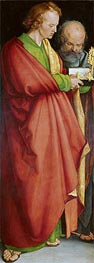Saints Peter and John the Evangelist | Durer | Gemälde Reproduktion