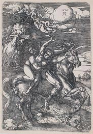 The Abduction of Proserpina, 1516 von Durer | Gemälde-Reproduktion