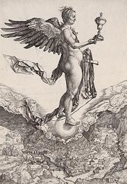 Nemesis, c.1501 von Durer | Gemälde-Reproduktion