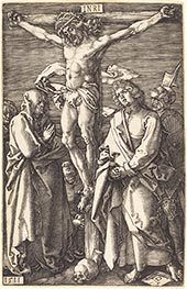 Die Kreuzigung, 1511 von Durer | Gemälde-Reproduktion