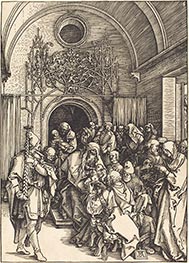 Die Beschneidung, c.1504/05 von Durer | Gemälde-Reproduktion