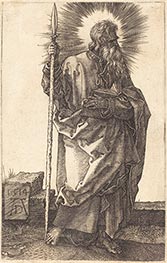Saint Thomas, 1514 by Durer | Painting Reproduction