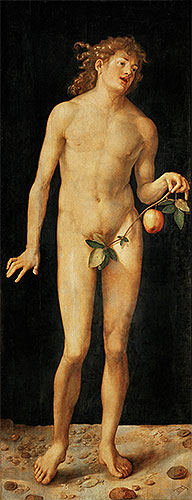Adam, 1507 | Durer | Painting Reproduction