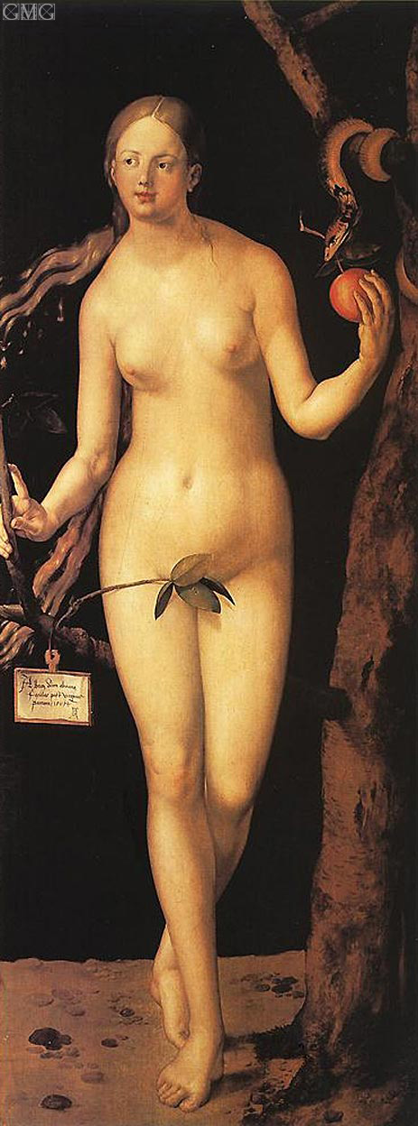 Eve, 1507 | Durer | Painting Reproduction