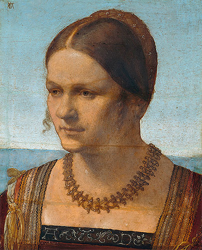 Portrait of a Young Venetian Lady | Durer | Painting Reproduction