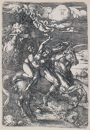 The Abduction of Proserpina, 1516 | Durer | Gemälde Reproduktion