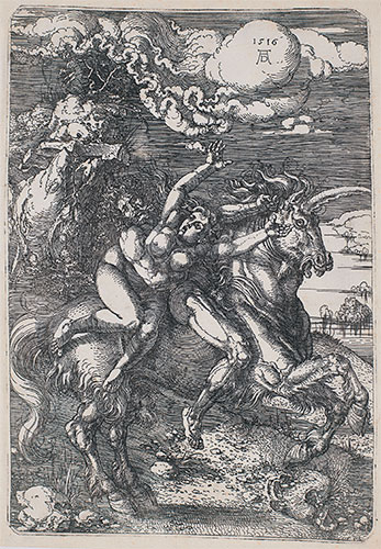 The Abduction of Proserpina | Durer | Painting Reproduction