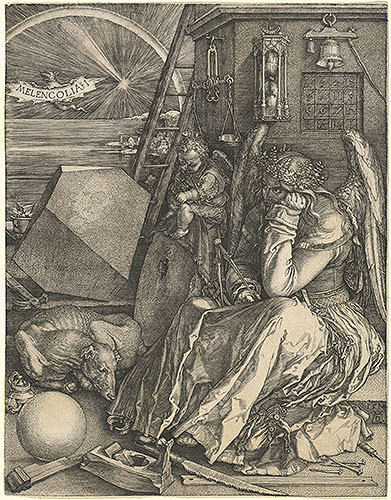 Melencolia I | Durer | Painting Reproduction