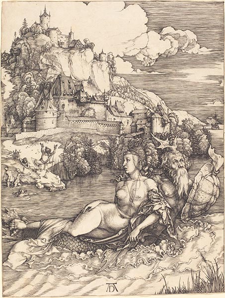 Das Meerwunder, c.1498 | Durer | Gemälde Reproduktion